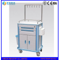 Hot Sale High Quality ABS Medical Trolley